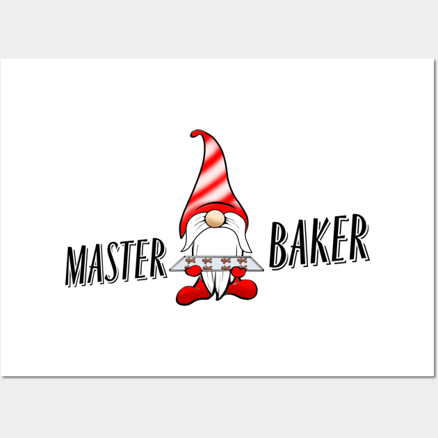 MASTER BAKER GNOMES Wall Art by Art by Eric William.s